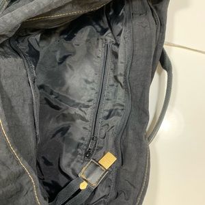 Harrod’s London Black Shopping Bag.